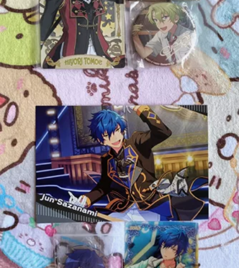 偶像梦幻祭 日和巴 涟纯 eve 可单走角...