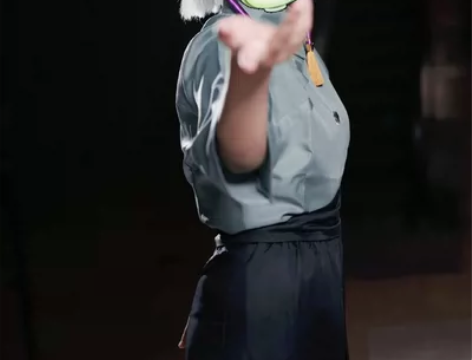 光遇武士裤COS服 xl 没有鞋子，没有假...