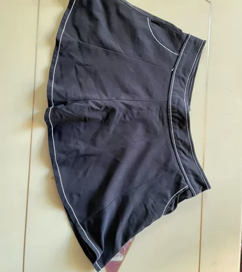 欧美法式高端品牌女装学院风伞裙显瘦半身裙短...