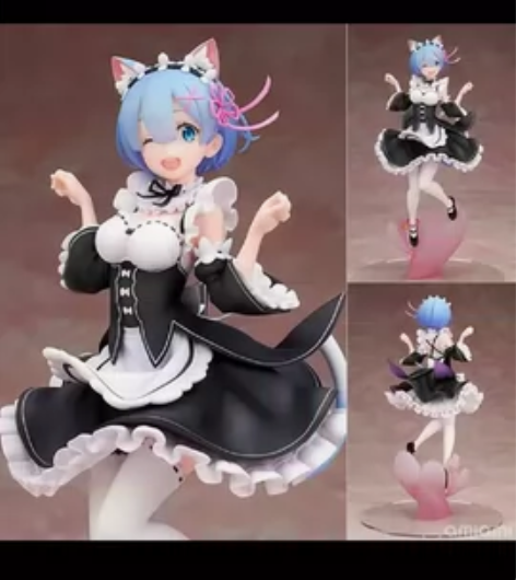 三町目蕾姆M大全套 带耳朵尾巴一起 直出不...