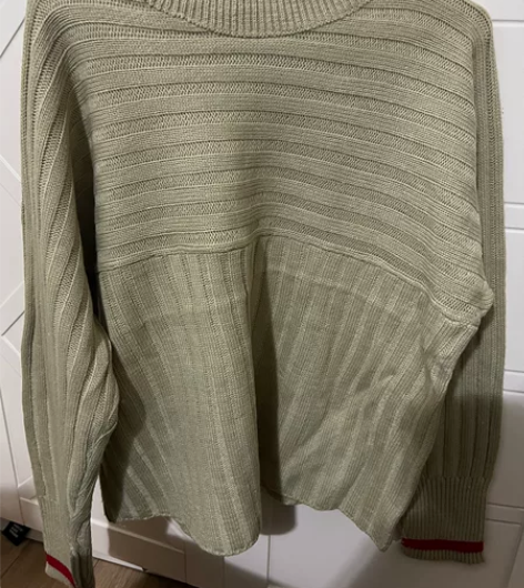 美拉德风毛衣，配裙子，配牛仔裤都好看，只穿...