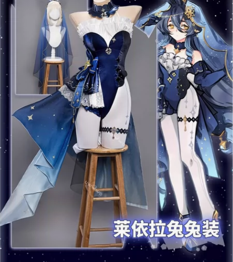 【预租】预售悠窝窝Uwowo原神cospl...