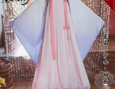 悠窝窝魔道祖师江厌离师姐cos全套 标价包...