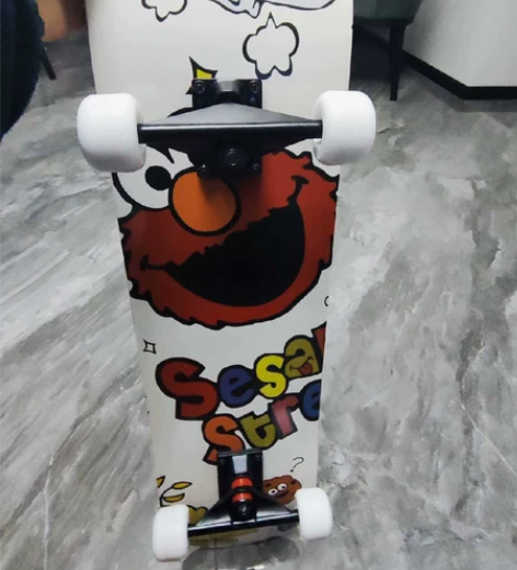 血亏价出DBH专业滑板高级配置极限动作四轮...