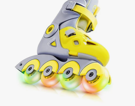 ?小寻智能直排轮滑鞋Hero溜冰鞋儿童男童...