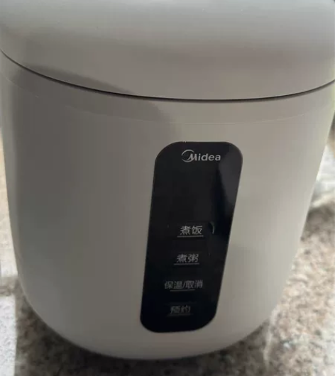 美的小型电饭煲家用迷你智能单人多功能宿舍蒸...