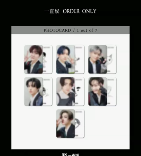 出ENHYPEN一直娱4.0 7卡单卡28...