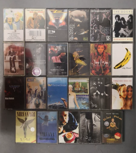 欧美经典乐队  打口磁带 包含民谣、英式、...