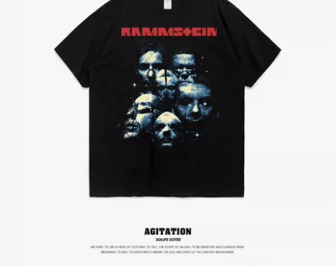 战车Rammstein欧美德国摇滚乐队复古...