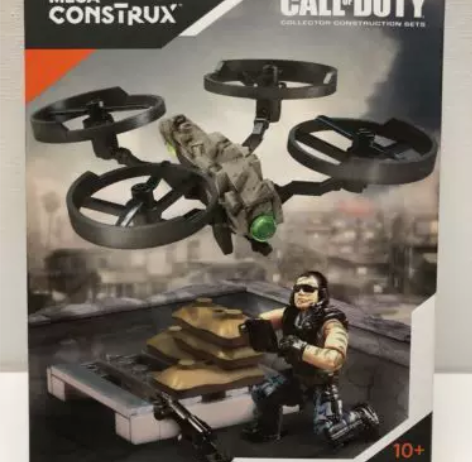 美高美家宝使命召唤龙火无人机攻击FMG10...