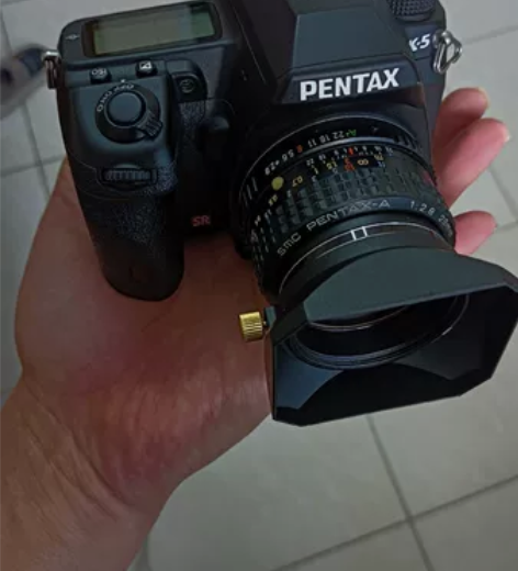 宾得A28 2.8 成色收藏级，镜片无任何...