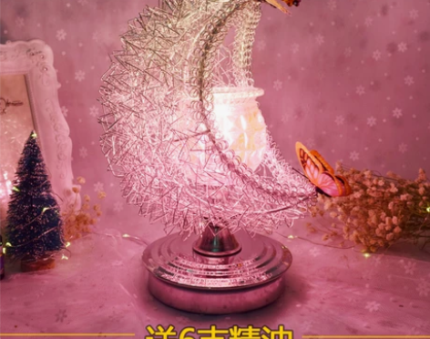 精油灯炉插电调光香薰机大号创意香薰灯卧室香...