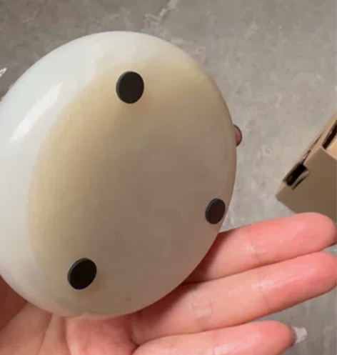 两小时盘香炉，全新天然阿富汗白玉里面带着隔...