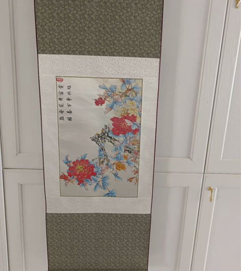 刺绣画 感兴趣的话点“我想要”和我私聊吧～