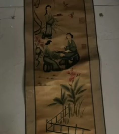 刺绣 人物 画 感兴趣的话点“我想要”和我...