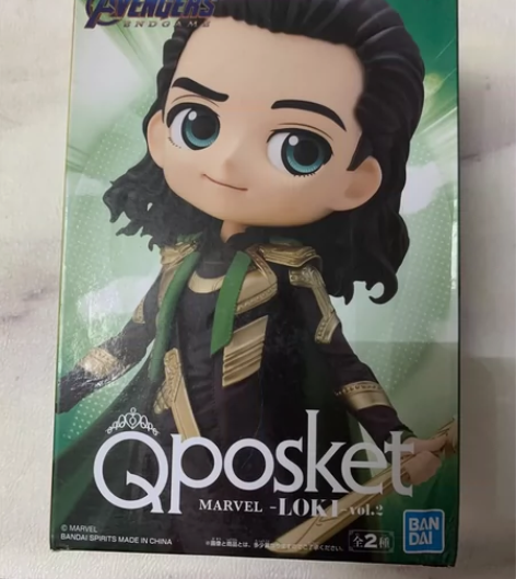 万代眼镜厂Qposket漫威复仇者联盟钢铁...