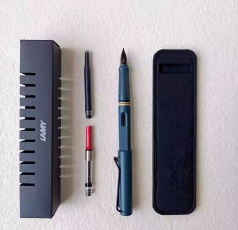 低价捡漏处理德国LAMY凌美狩猎者钢笔||...