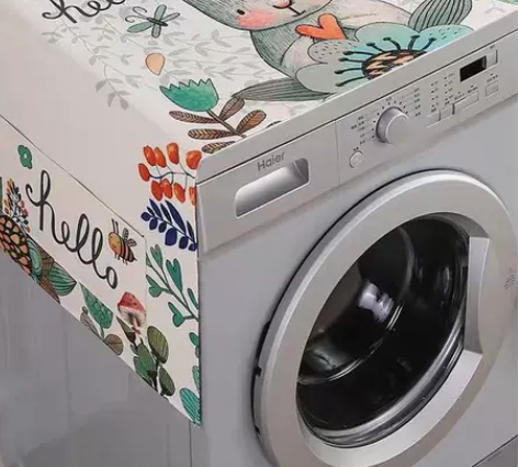 冰箱防尘罩全自动滚筒洗衣机盖布防水防油双开...