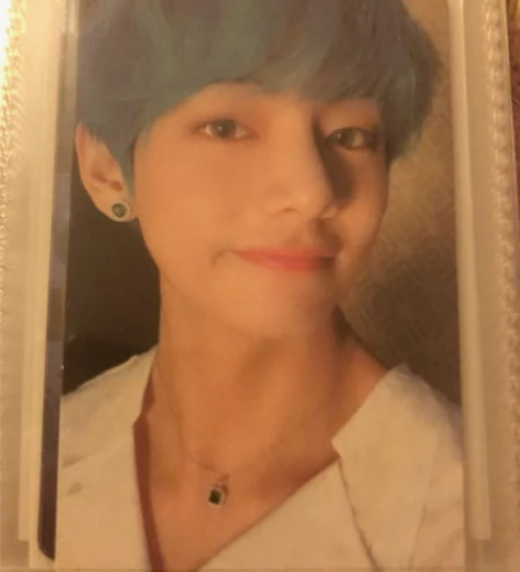 【可直拍】私聊对光  金泰亨 金泰亨小卡 ...