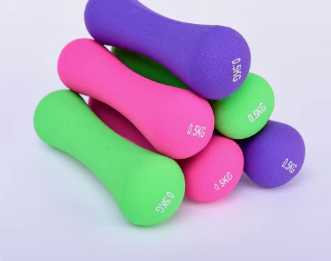 【北京自提】运动哑铃女士健身器材专用塑身瘦...