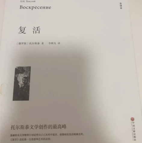 战争与和平(上中下)插图珍藏版 复活 买了...