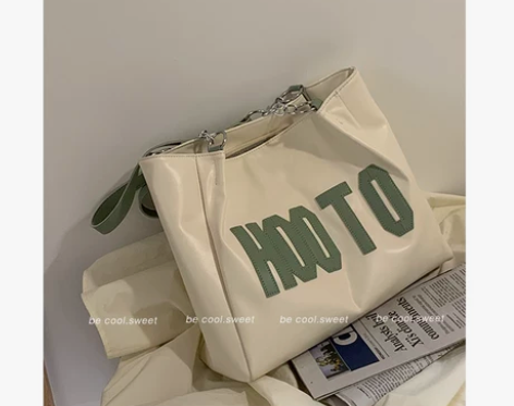 大学生上课包包女2022新款百搭大容量托特...