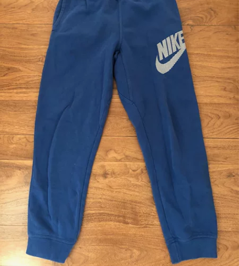 耐克运动束脚裤女  正规专柜购买内里毛圈加...