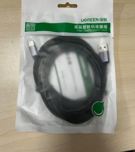 闲置全新未拆，绿联typec数据线ipho...
