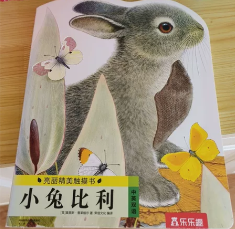 小兔比利非常新小兔比利(中英双语)/亮丽精...