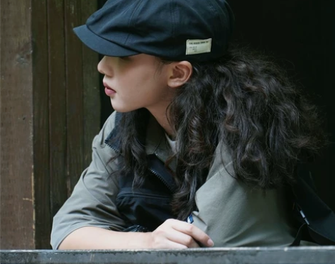 【帮朋友处理帽子】日系复古前进帽男女百搭画...