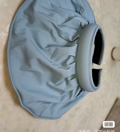 遮阳帽1个，全新，闲置出。 感兴趣的话点“...