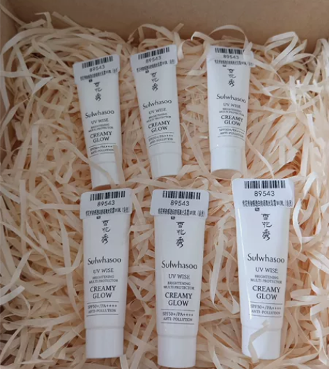 【6支包邮价】雪花秀智感透白防晒高光乳霜1...