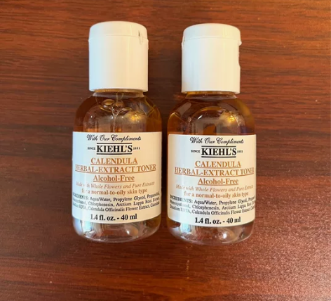 科颜氏金盏花水护肤保湿水40ml，全新，官...