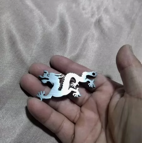 十二生肖开瓶器，5毫米厚度，60毫米长度，...