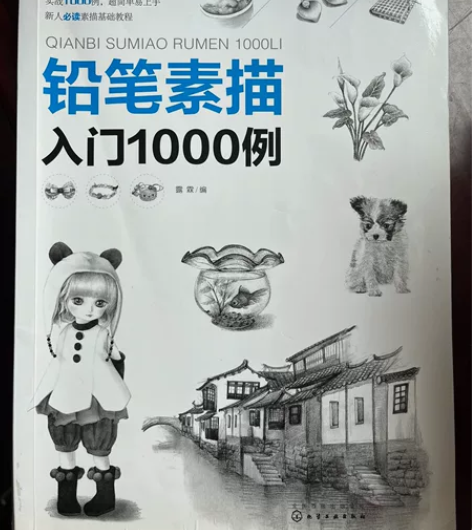 铅笔素描入门到精通 两本书 个人卖家 85...