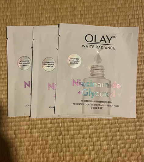 【25元3片满45包邮】Olay小白瓶面膜...