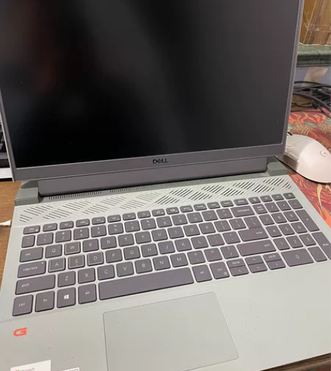 戴尔游匣G15 5515 自用机 RTX3...