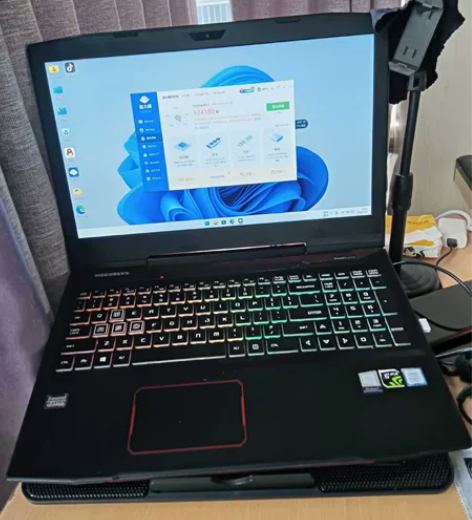 高配版机械革命深海泰坦    大屏游戏本 ...