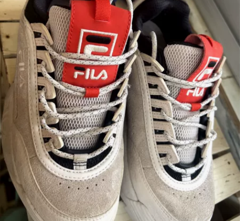 正品斐乐潮流时尚Fila运动鞋跑步鞋复古老...