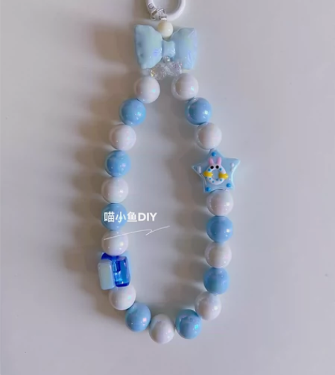 【单件包邮】网红ins 串珠手链 手机挂绳...