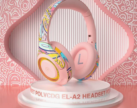 全新铂典ela2耳机头戴式无线蓝牙带麦克风...