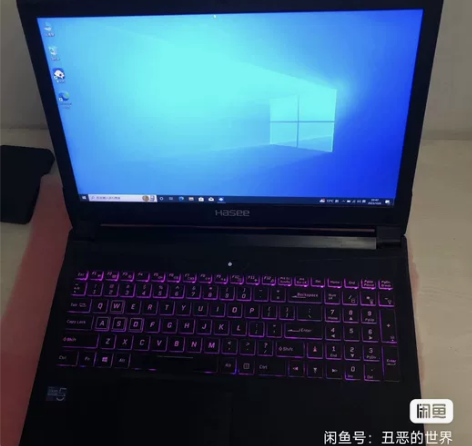 神舟战神笔记本,i5 8400+1060显...