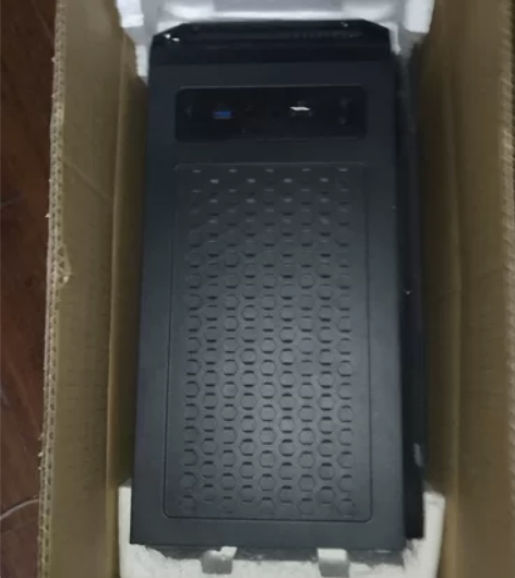 动力火车战神电脑机箱 一时兴起买的，收到后...