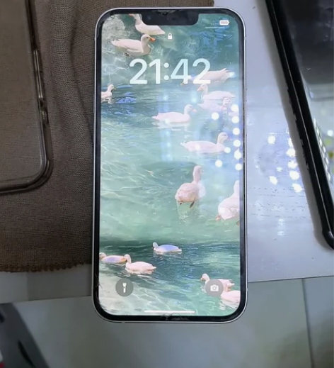 iPhone13 星光色 内存128 9成...