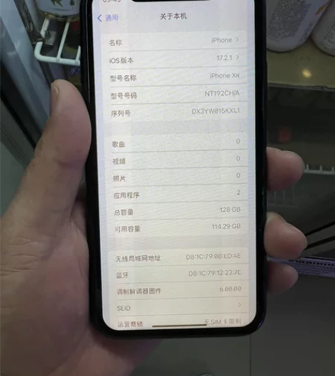 iPhone xr 128G 国行版 成色...