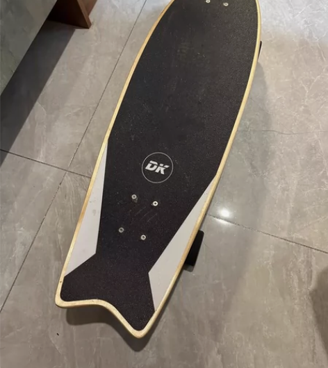 Deckwar陆地冲浪板滑雪滑板DK陆冲板...