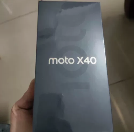 全新未拆封摩托罗拉X40 5G手机 官方正...