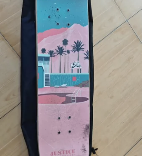 沸点Justice滑板（包邮） 因工作原因...