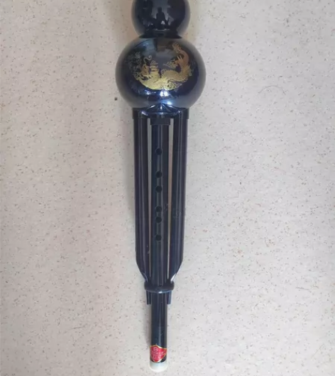 葫芦丝乐器初学者降B调C调黑檀木，全新未使...