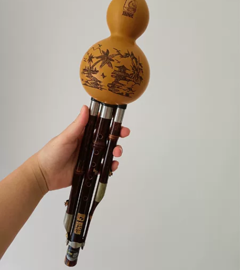 全新 西马格葫芦丝专业演奏型（降b调葫芦丝...